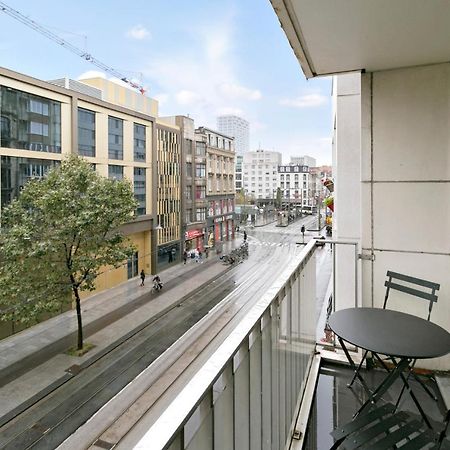 אנטוורפן Studio In City Center With Terrace, Netflix - Wifi מראה חיצוני תמונה