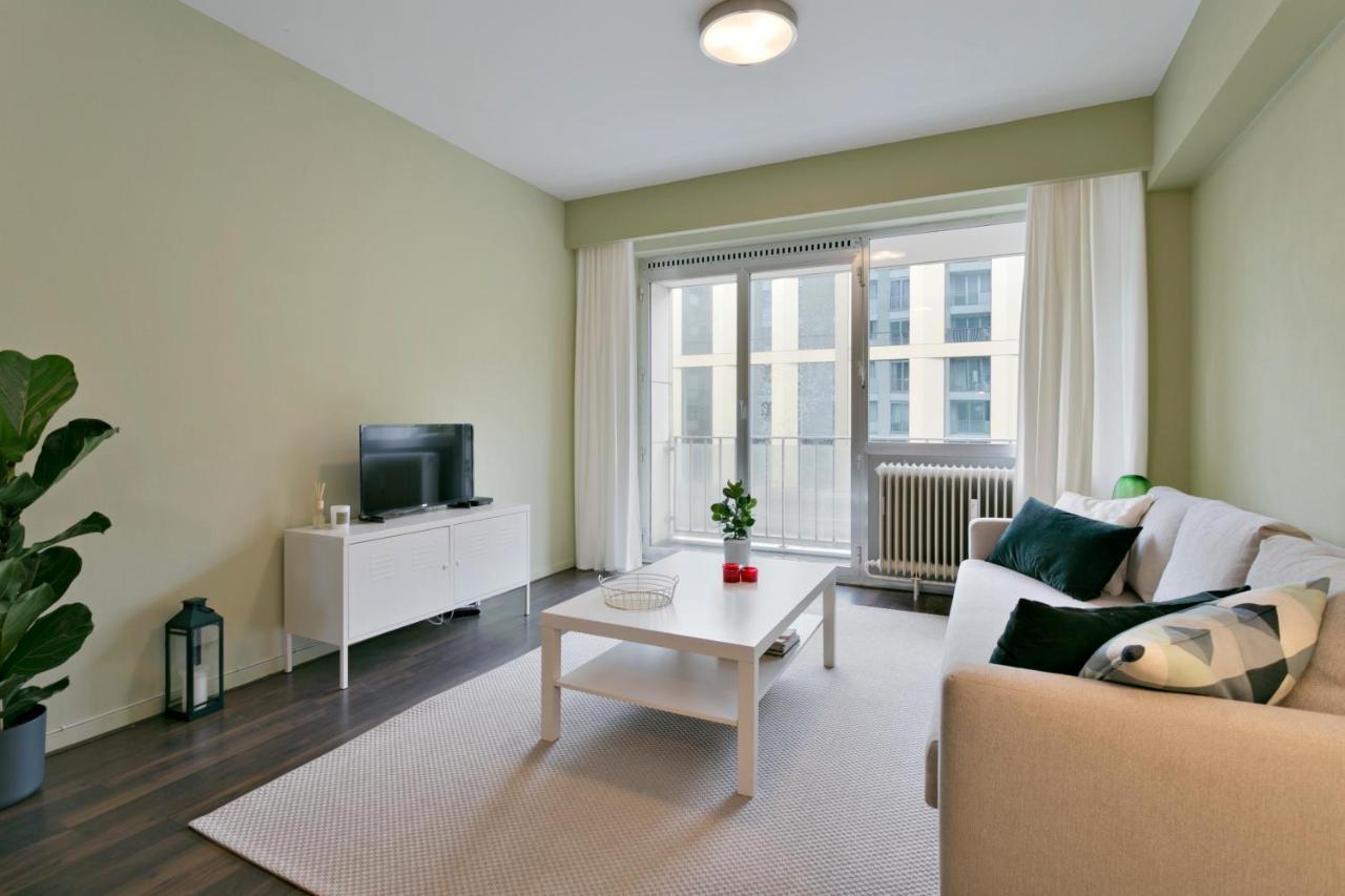 אנטוורפן Studio In City Center With Terrace, Netflix - Wifi מראה חיצוני תמונה