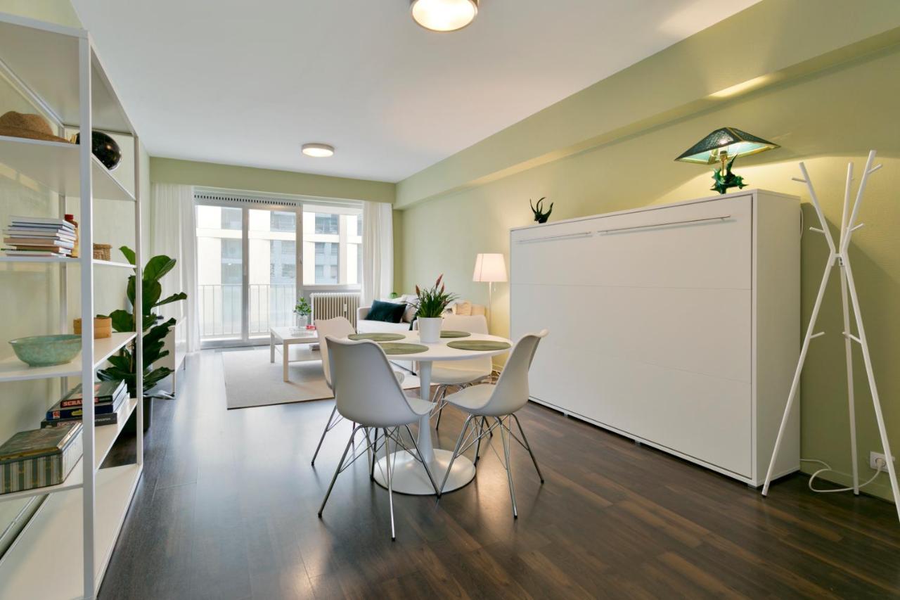 אנטוורפן Studio In City Center With Terrace, Netflix - Wifi מראה חיצוני תמונה