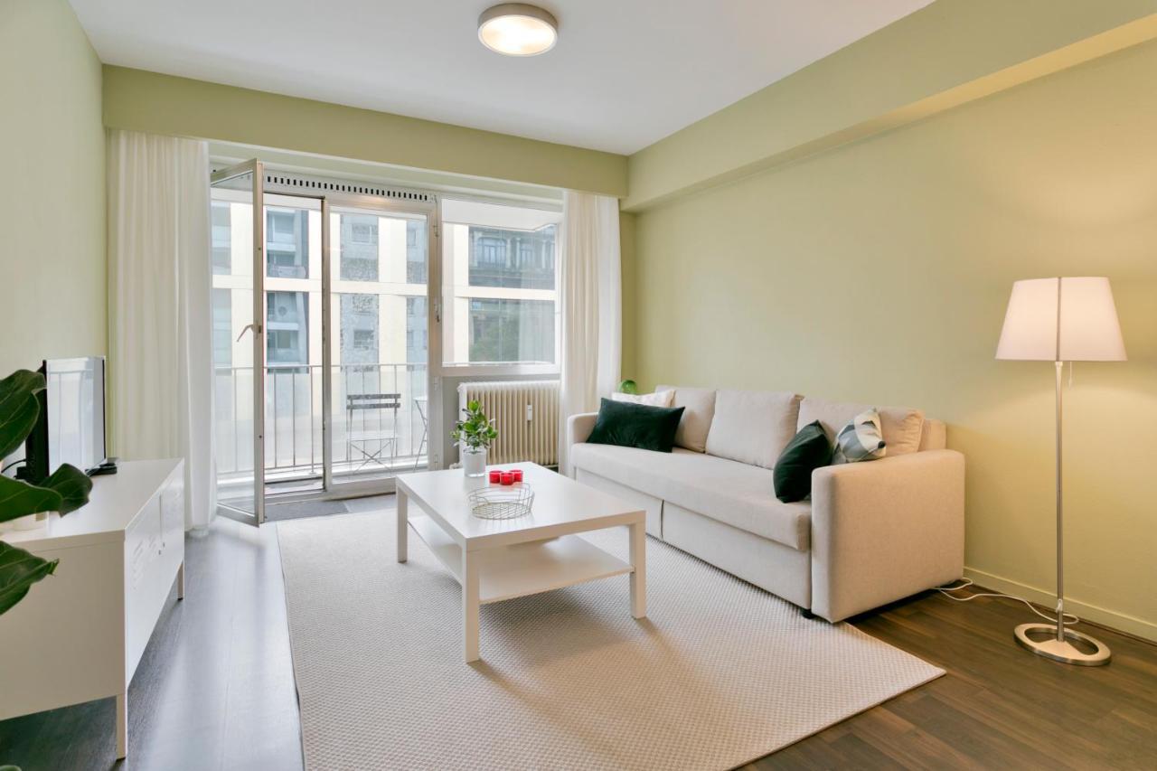 אנטוורפן Studio In City Center With Terrace, Netflix - Wifi מראה חיצוני תמונה