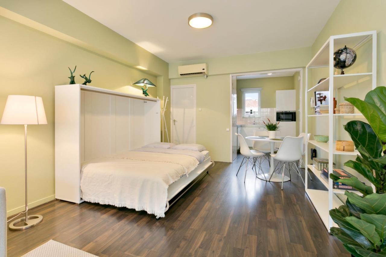 אנטוורפן Studio In City Center With Terrace, Netflix - Wifi מראה חיצוני תמונה